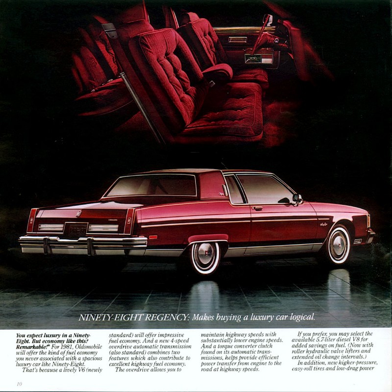 1981 Oldsmobile Full-Size Brochure Page 24